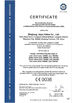 China Zhejiang JieYu Valve Co., Ltd. certificaciones