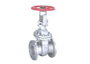 1" - 48" API Cast Steel Flanged Gate Valve Outside Screw And Yoke Design