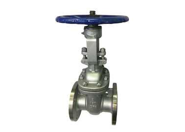 DIN Standard Stainless Steel Gate Valve , DN65 PN16 Gate Valve Manual Power