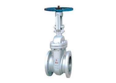 1" - 48" API Cast Steel Flanged Gate Valve Outside Screw And Yoke Design