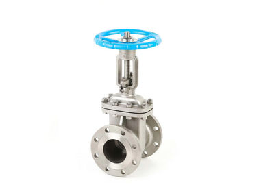 Wedge Type Gate Valve With Flanged End Rising Stem